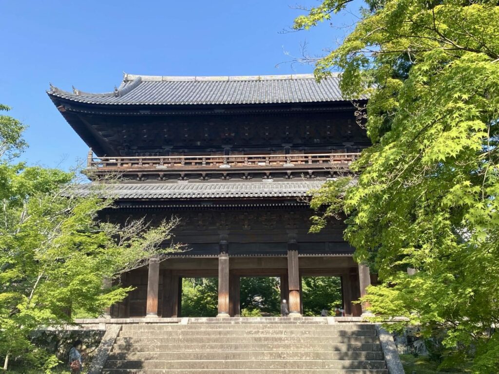 南禅寺の「三門」